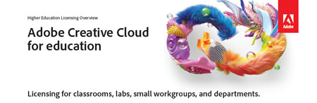 Adobe Creative Cloud for Education